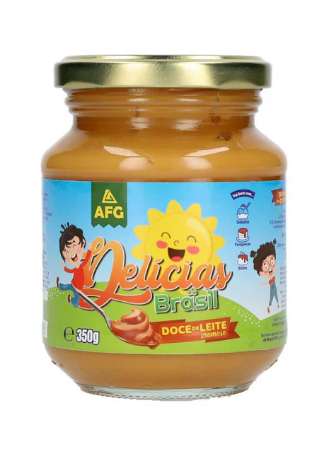 Doce de Leite Delícias Brasil